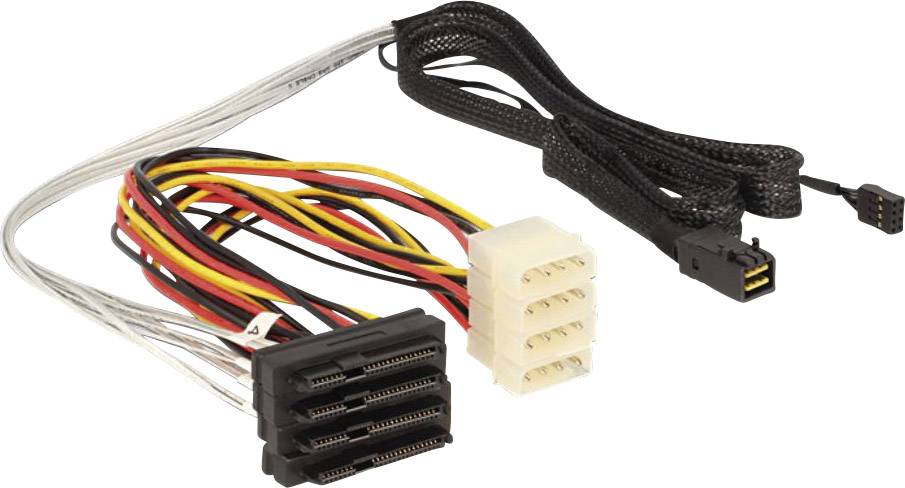 'Meerdere computerbekabeling met aansluitingen, klaar voor bekabeling en aansluiting in een elektronisch apparaat.'