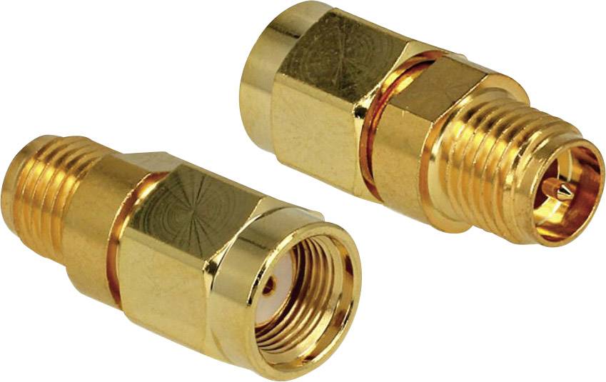 DELOCK HF-adapter RP-SMA -> RP-SMA Buiten/binnen speciale schroefdraad-0