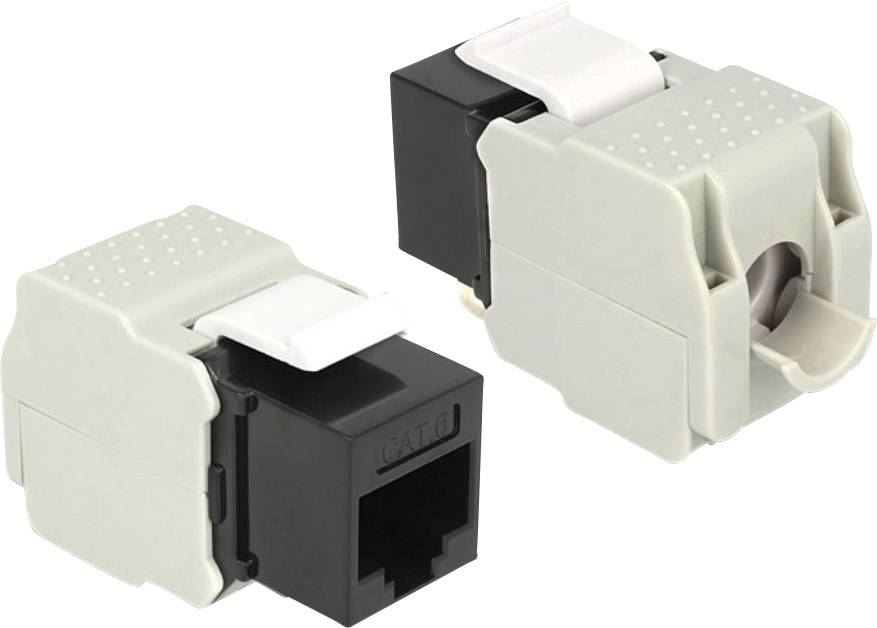 Delock 86340 RJ45-inbouwmodule Keystone CAT 6 1 stuk(s)