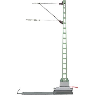 Märklin 74121 H0 Aansluitmast  H0 Märklin C-rails (met ballastbed), H0 Märklin K-rails (zonder ballastbed)  1 stuk(s)