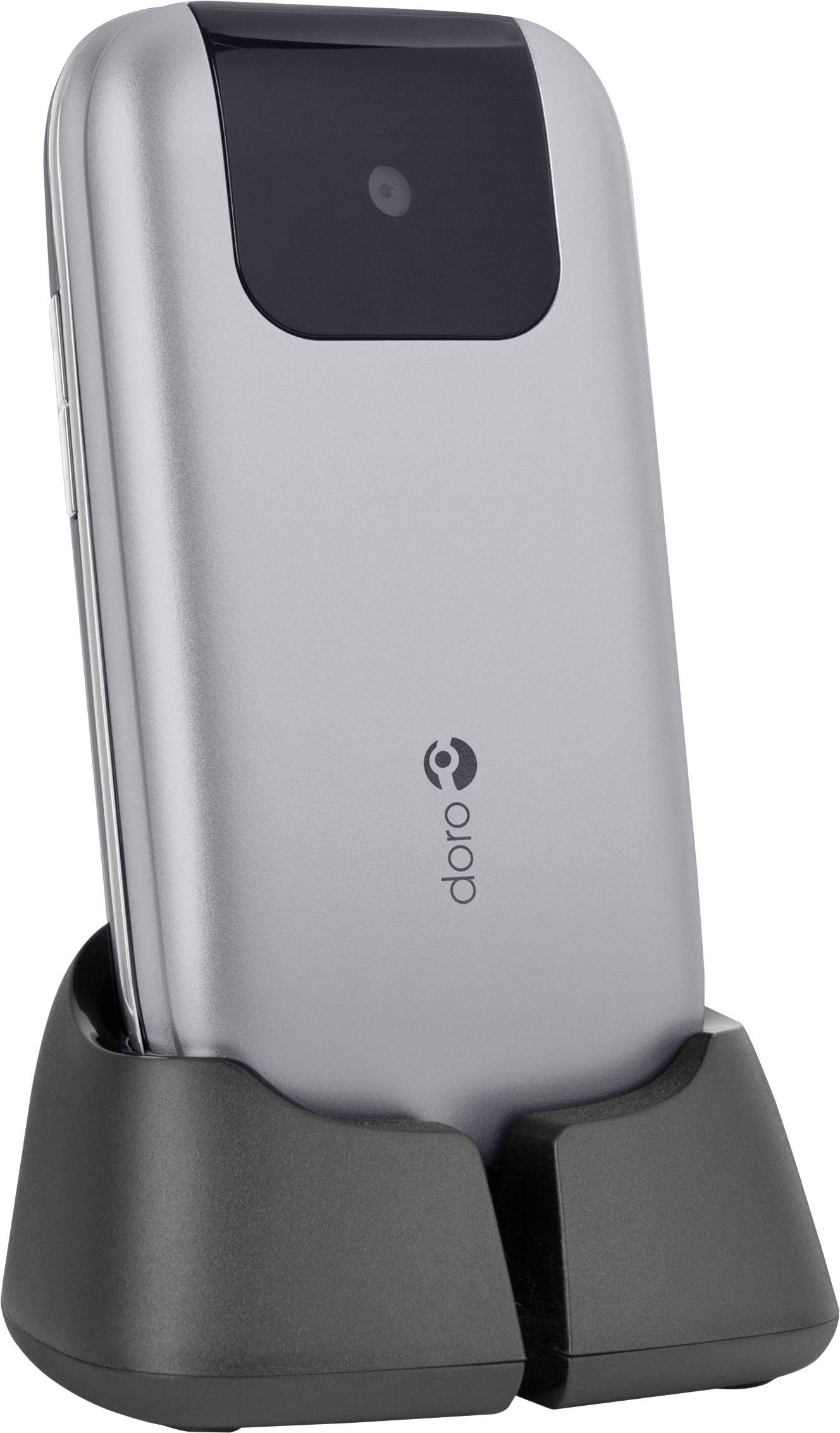 doro PhoneEasy 613 Senioren clamshell telefoon Met laadstation, SOS ...