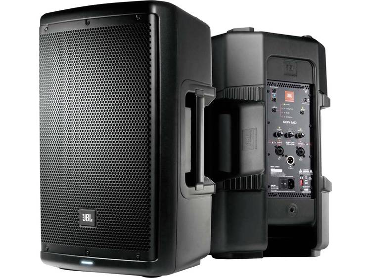 Actieve PA speaker 10 inch JBL EON 610 500 W 1 stuks