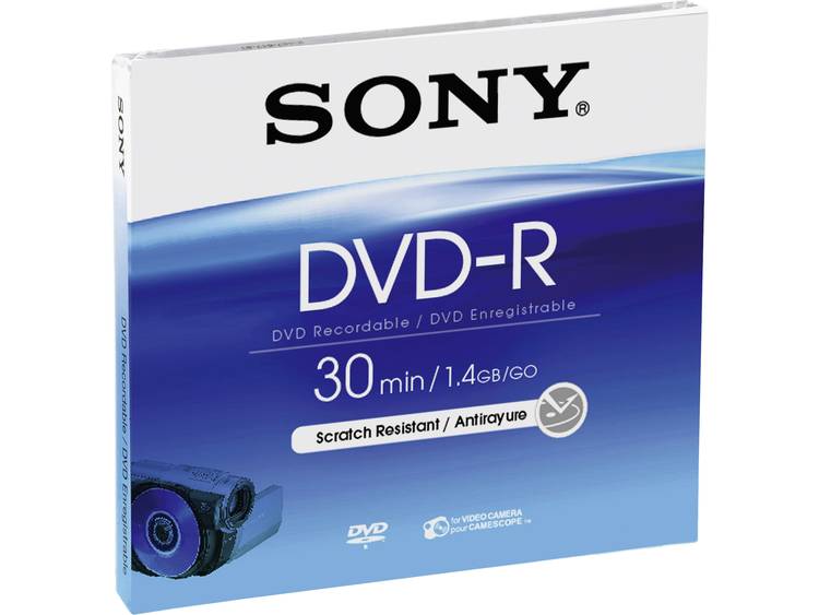 SONY DMR 30 1.4GB DVD-R 8CM
