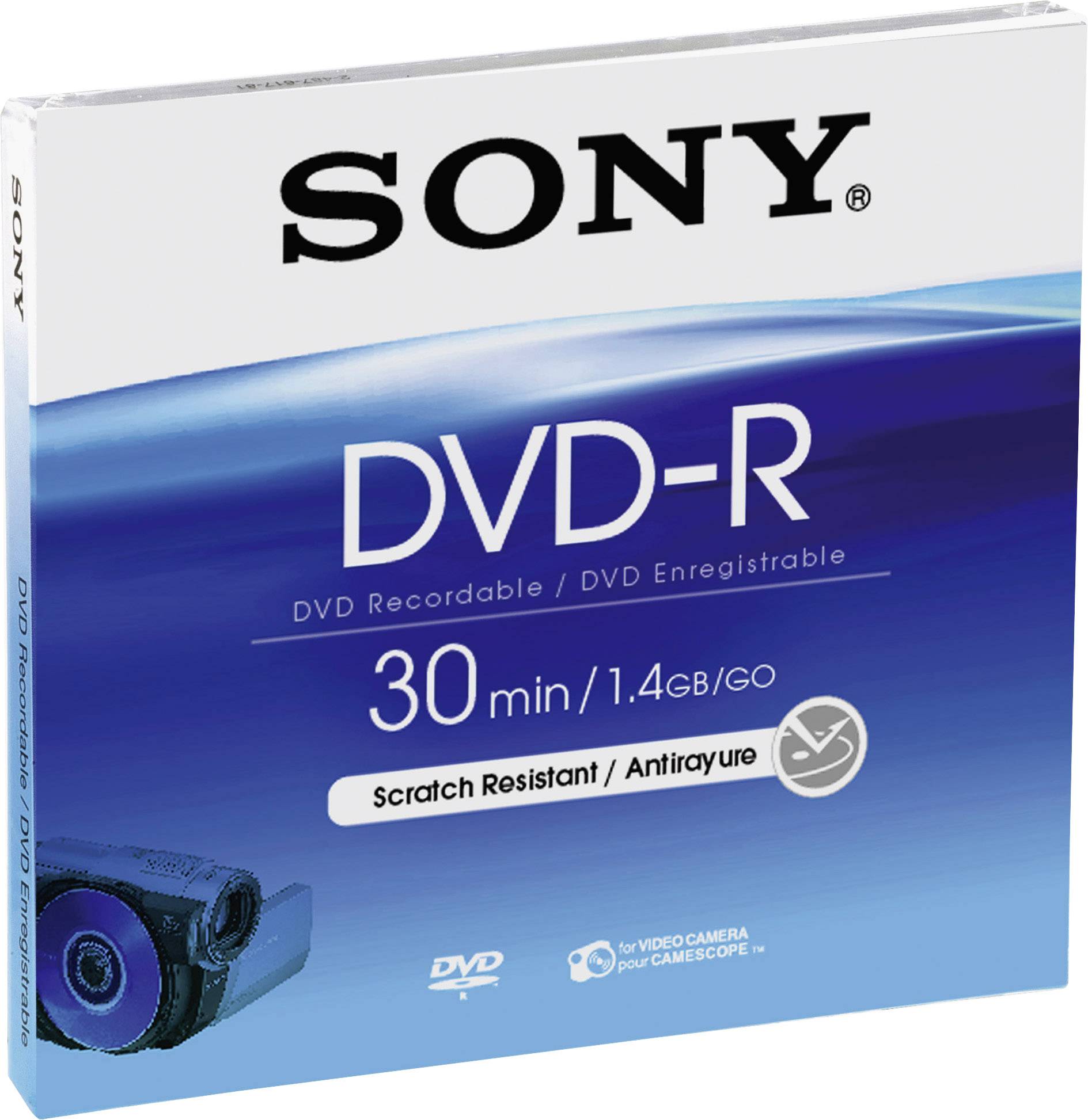 Refrein spanning koper Sony DMR30A 8 cm mini DVD-R disc 1.46 GB 5 stuk(s) Jewelcase | Conrad.be