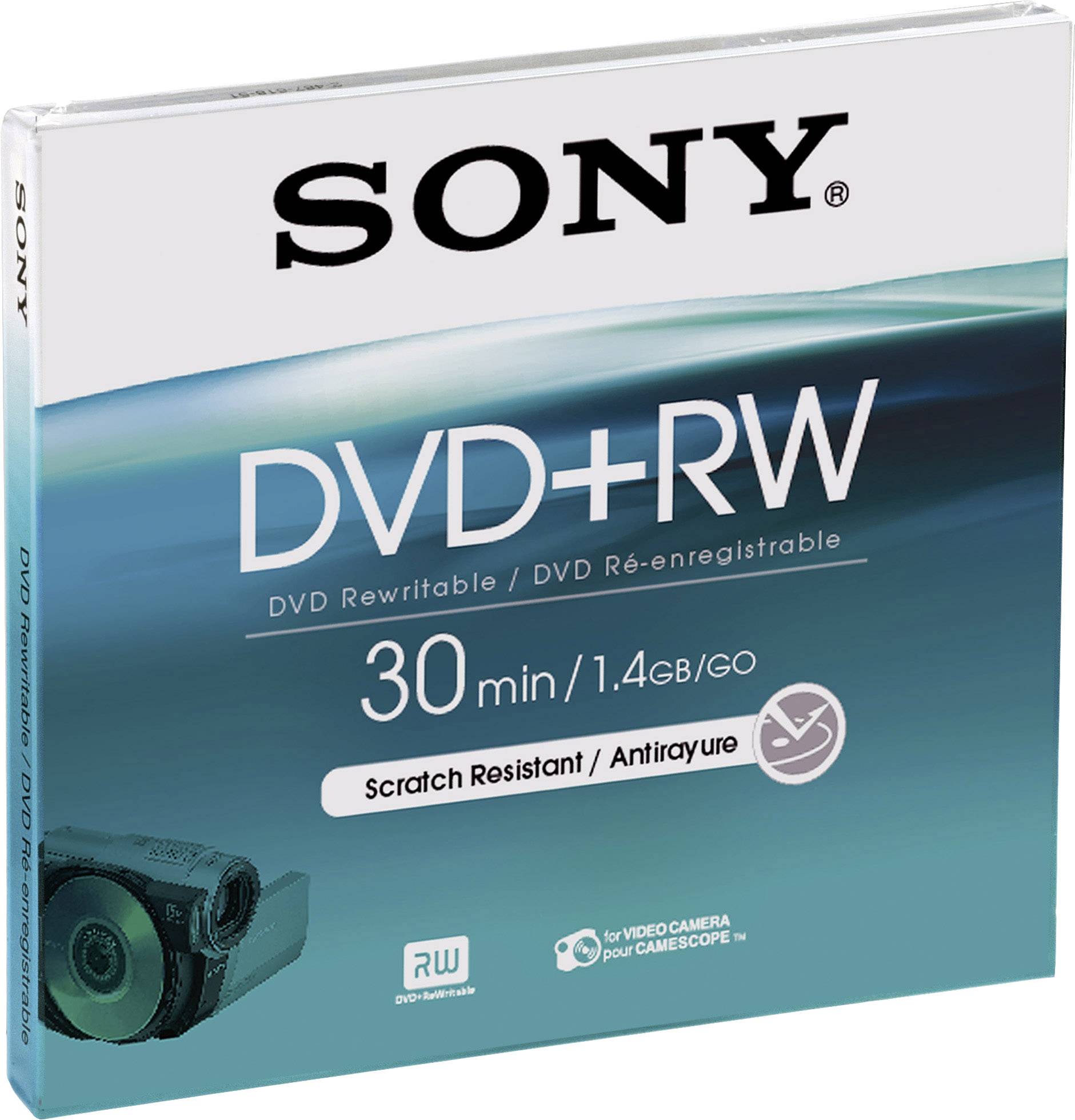 Sony Dpw30a 8 Cm Mini Dvd Rw Disc 1 46 Gb 5 Stuk S Jewelcase Herschrijfbaar Conrad Nl