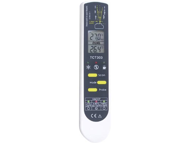 TFA DualTemp Pro insteek Infrarood-thermometer -55 tot 250 °C