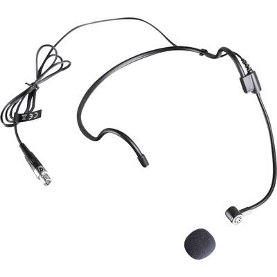 LD Systems LDWS100MH1 Headset Zangmicrofoon Zendmethode: Kabelgebonden Incl. windkap