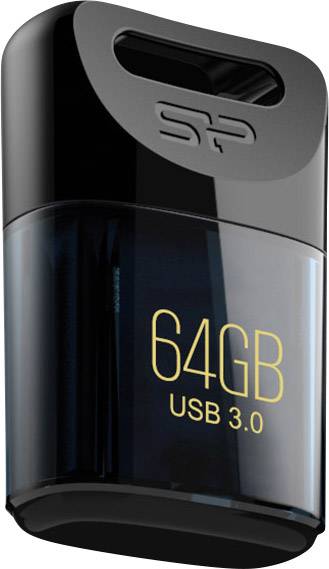 USB-stick 64GB Silicon Power USB3.0 J06 Diepblauw-1