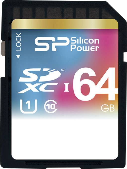 Silicon Power Elite 64 GB SDXC Class 10