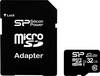 Silicon Power Elite | MicroSDHC | 32GB | Class 10 | UHS-I U1 | Up to 85MB/s | Includes SD adapter | Black