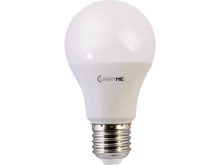LightMe LED-lamp E27 Peer 10 W = 60 W 230 V