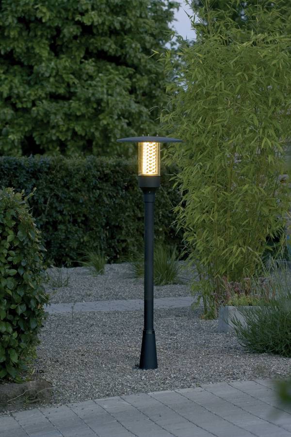 Konstsmide 405-750 Nova Staande buitenlamp   Halogeen GU10 50 W Zwart