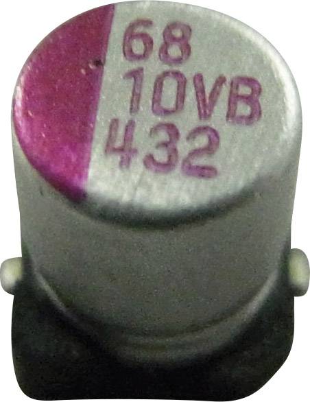 Teapo PVB337M016S0ANHA5K Elektrolytische condensator SMD 330 µF 16 V 10 % (Ø x h) 10 mm x 10 mm 1 stuk(s)