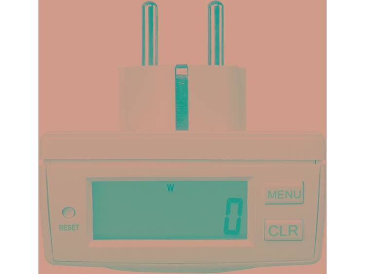 Basetech EM 2000 energiekostenmeter LCD 1 3680 W