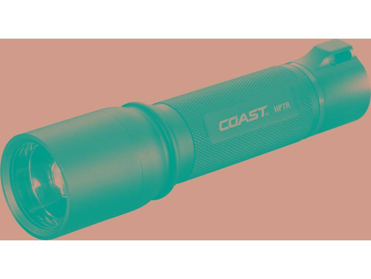 Coast LED Zaklamp HP7R Werkt op een accu 300 lm 204 g Zwart