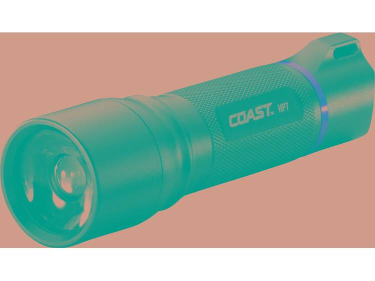 Coast LED Zaklamp HP7 Werkt op batterijen 345 lm 204 g Zwart