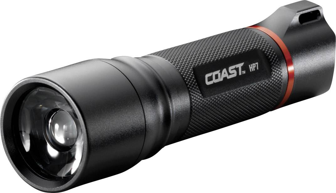 Coast HP7 Zaklamp werkt op batterijen LED 410 lm 10 h 204 g