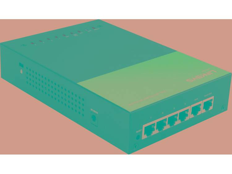Linksys LRT224-EU Dual WAN Gigabit VPN Router