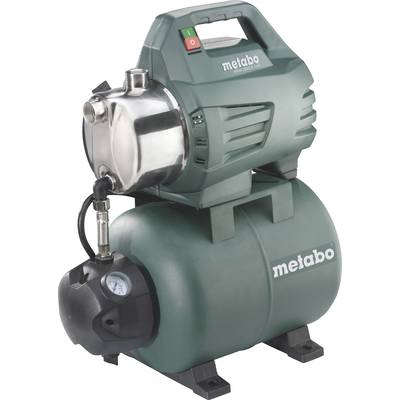 Metabo 600969000 Watervoorziening HWW 3500/25 Inox 230 V 3500 l/h