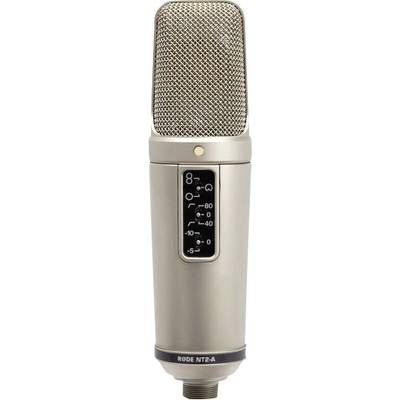 RODE Microphones NT2-A  Studiomicrofoon Zendmethode:Kabelgebonden Incl. shockmount, Incl. kabel