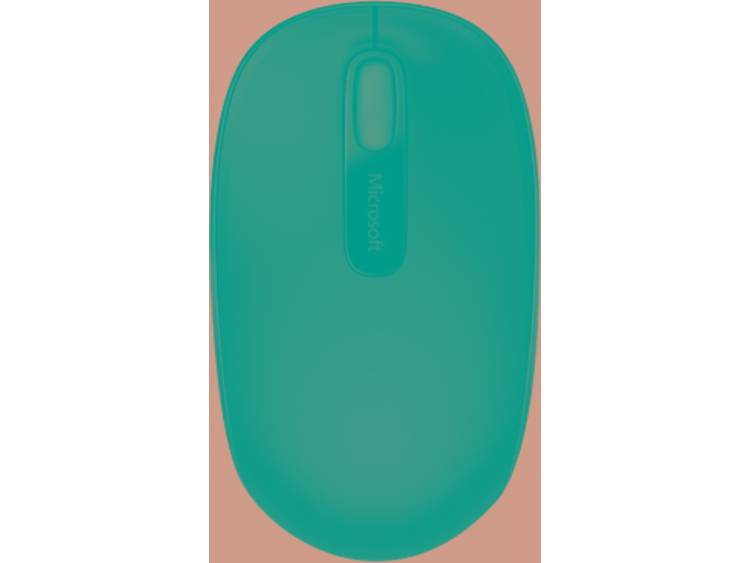 Microsoft Mobile Mouse 1850 Draadloze muis Optisch Zwart