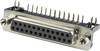 econ connect BU25WB/7 D-sub female connector 90 ° Aantal polen: 25 Soldeerpennen 1 stuk(s) Tray