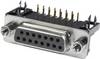 econ connect BU37WB/9 D-sub female connector 90 ° Aantal polen: 37 Soldeerpennen 1 stuk(s) Tray