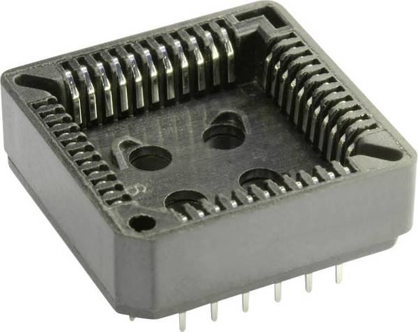 econ connect PLCC44 PLCC44 PLCC-fitting Rastermaat: 2.54 mm Aantal polen: 44 1 stuk(s)