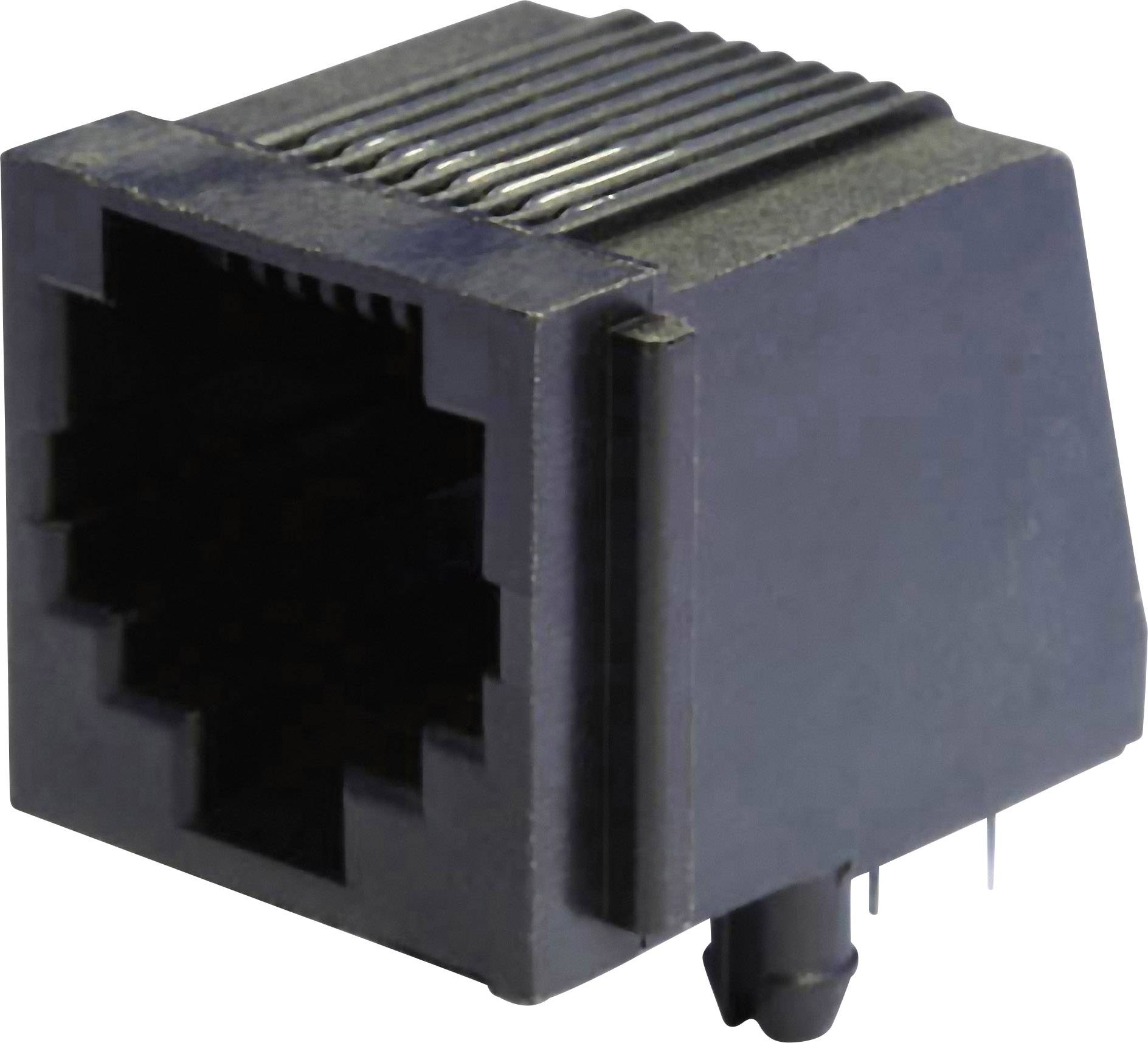 econ connect MEB8/8P Modulaire inbouwbus Bus, inbouw horizontaal Zwart 1 stuk(s)
