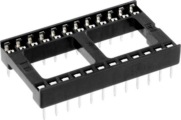 econ connect ICFG24 ICF24 IC-fitting Rastermaat: 15.24 mm Aantal polen: 24 1 stuk(s)