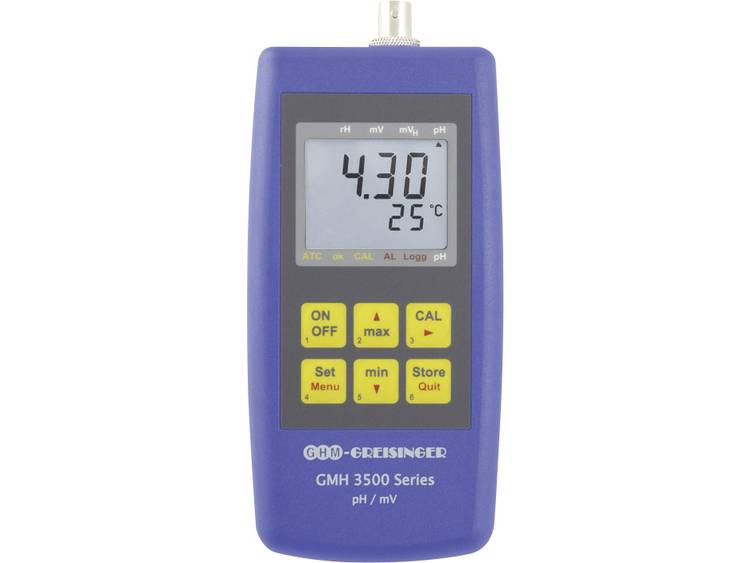 Greisinger GMH 3531 pH--redox--temperatuurmeter GMH 3531