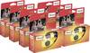 Topshot Topshot 400 Flash Wegwerpcamera 7 stuk(s) Met ingebouwde flitser