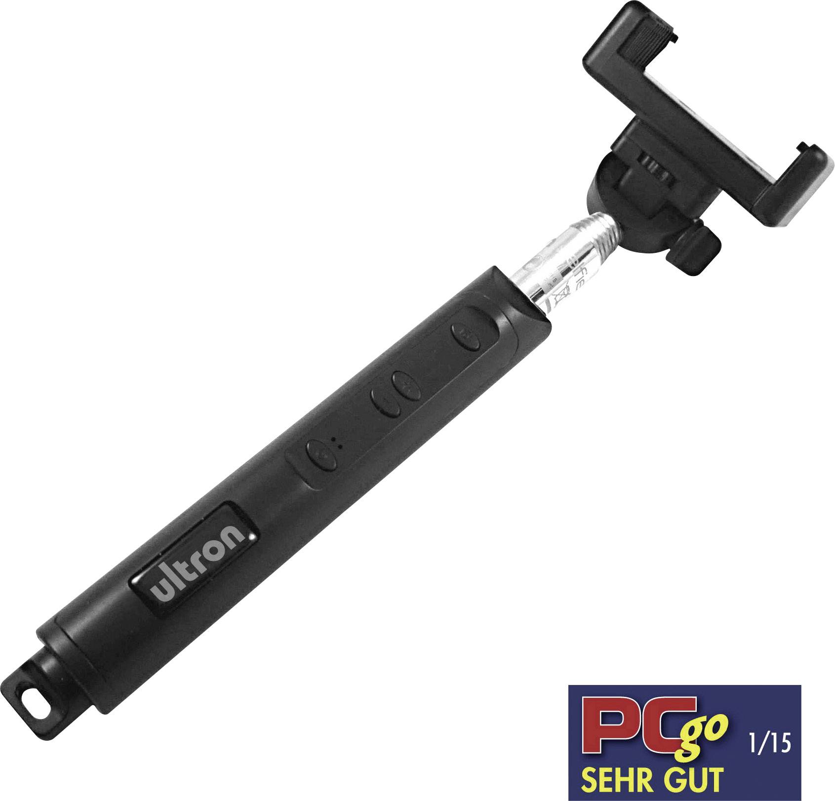Ultron BT Selfiestick 8.5 cm 1/4 inch Zwart-1