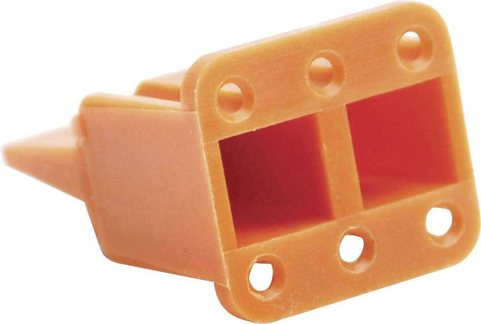 Amphenol AWM 6S Ronde connector borgspie Totaal aantal polen: 6 Serie (ronde connectoren): AWM 1 stuk(s)