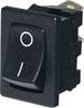 Arcolectric (Bulgin Ltd.) H8600VBACN Wipschakelaar H8600VBACN 250 V/AC 16 A 1x aan/uit Continu 1 stuk(s)