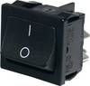 Arcolectric (Bulgin Ltd.) H8650VBAAG Wipschakelaar H8650VBAAG 250 V 10 A 2x aan/uit Continu 1 stuk(s)