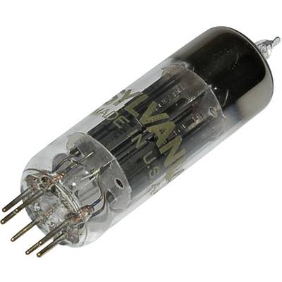  EZ 90 = 6 X 4 Elektronenbuis  Dualgelijkrichter 325 V 70 mA Aantal polen: 7 Fitting: Miniatuur 1 stuk(s) 