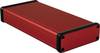 Hammond Electronics 1455J1601RD Profielbehuizing 160 x 78 x 27 Aluminium Rood 1 stuk(s)