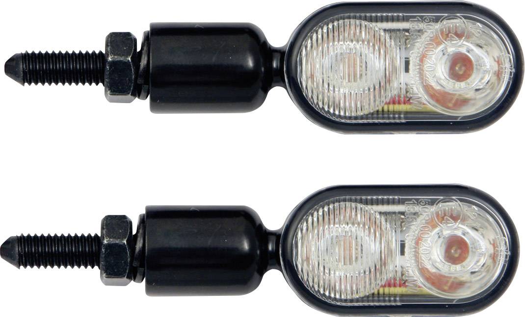 Devil Eyes 611001 LEDknipperlicht met achterlicht Motorfiets Aluminium Conrad.nl
