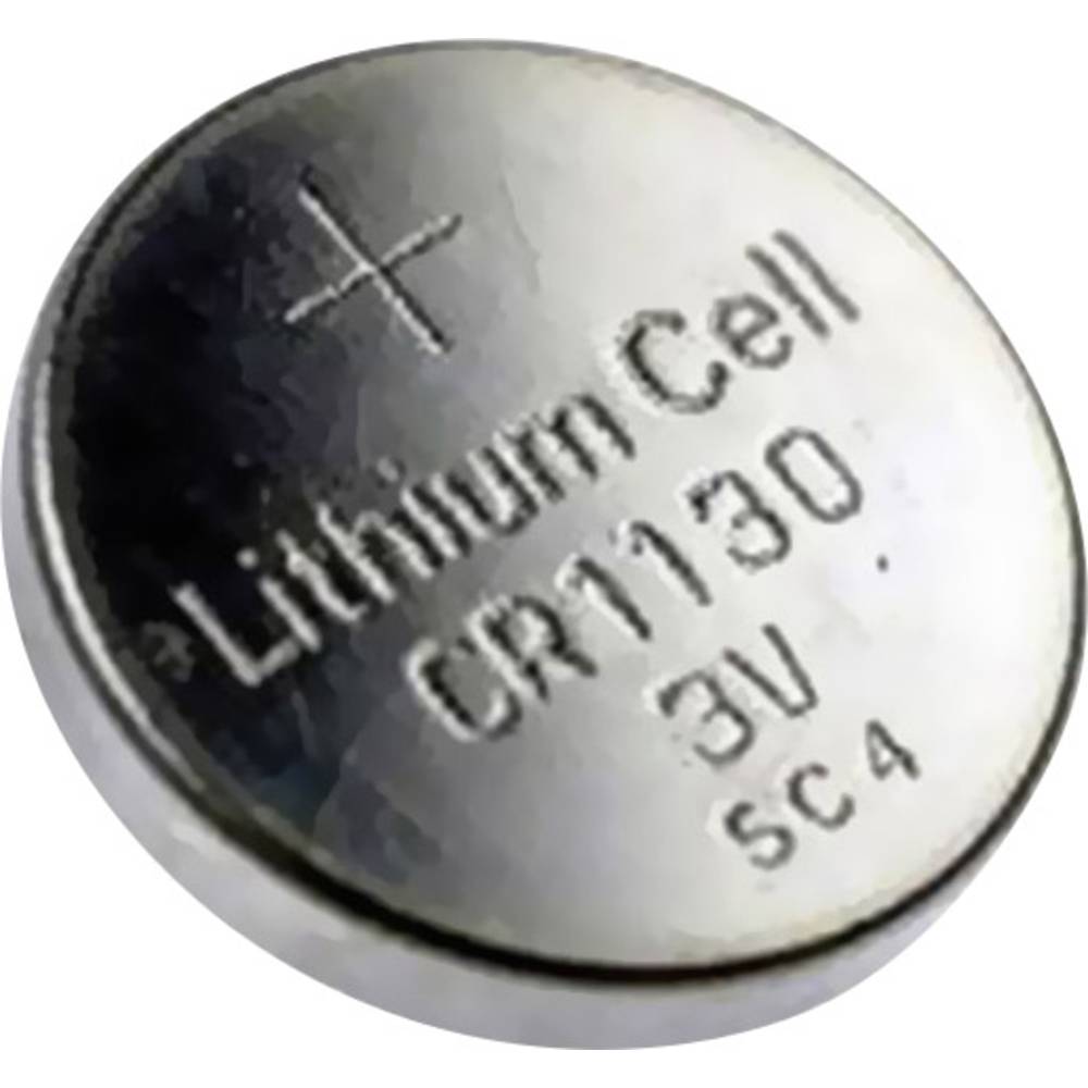 Knoopcel CR 1130 Lithium 48 mAh 3 V 1 stuks