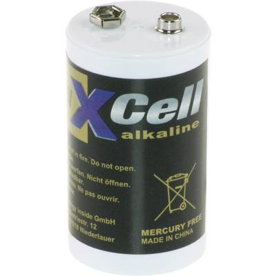 XCell Lounge Light LL4 Speciale batterij LL4 Kroonaansluiting Alkaline 4.5 V 2600 mAh 1 stuk(s)