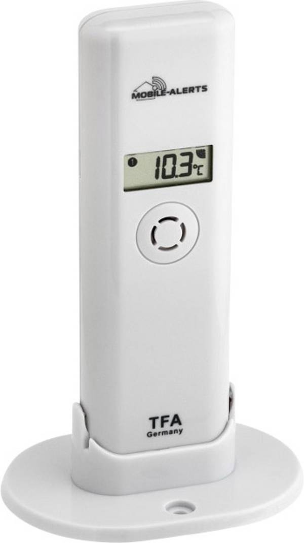 TFA Dostmann Weather Hub 30.3303.02 30.3303.02 Weather Hub Thermo-Hygro-Sender Thermo- en hygrosensor  Draadloos 868 MHz