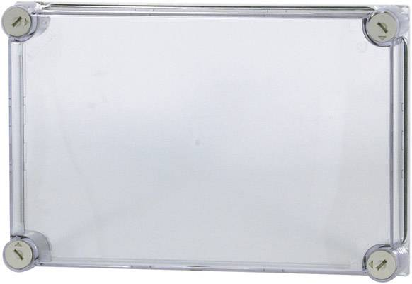 Eaton D150-CI43 38560 Deksel voor behuizing (l x b x h) 50 x 375 x 250 mm Transparant 1 stuk(s)