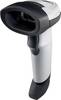 Zebra LI2208 Barcodescanner Kabel 1D Lineair imager Wit Handmatig USB
