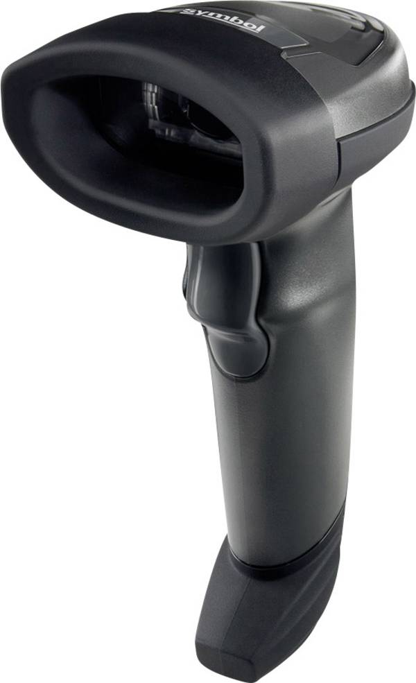 Zebra LI2208 Barcodescanner Kabel 1D Lineair imager Zwart Handmatig USB