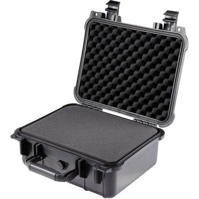 Basetech Outdoor-koffer  IP67  (l x b x h) 350 x 295 x 150 mm Zwart 1310219