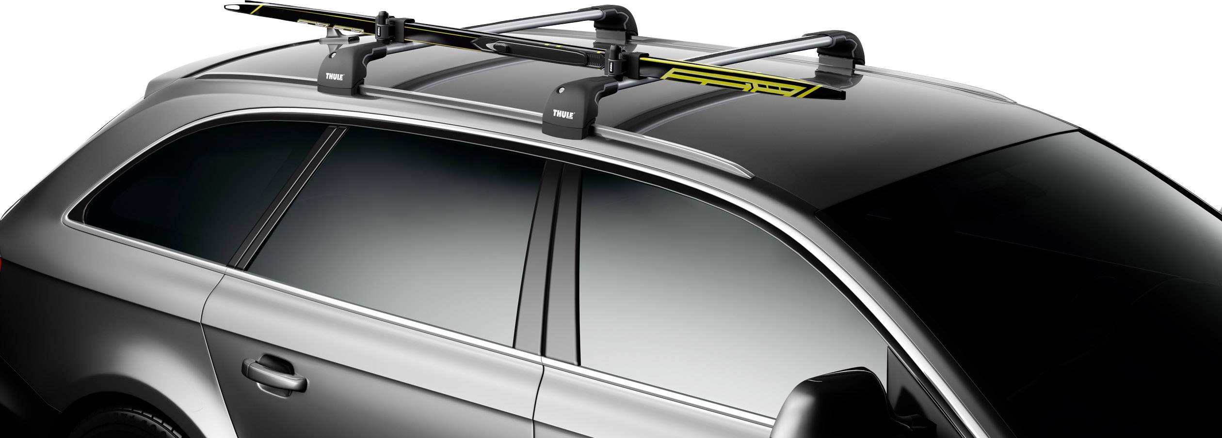 Thule SkiClick 7291 Skidrager (opzet) (l x b x h) 25.6 x 18.2 x 7.7 cm