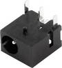 econ connect DC8J10 Laagspannings-connector Bus, inbouw horizontaal 1 mm 1 stuk(s)