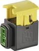 TE Connectivity 1-1418448-1 Female behuizing (kabel) HDSCS, MCP Totaal aantal polen: 3 Inhoud: 1 stuk(s)