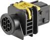 TE Connectivity 1-1564512-1 Female behuizing (board) HDSCS, MCP Totaal aantal polen: 8 Inhoud: 1 stuk(s)